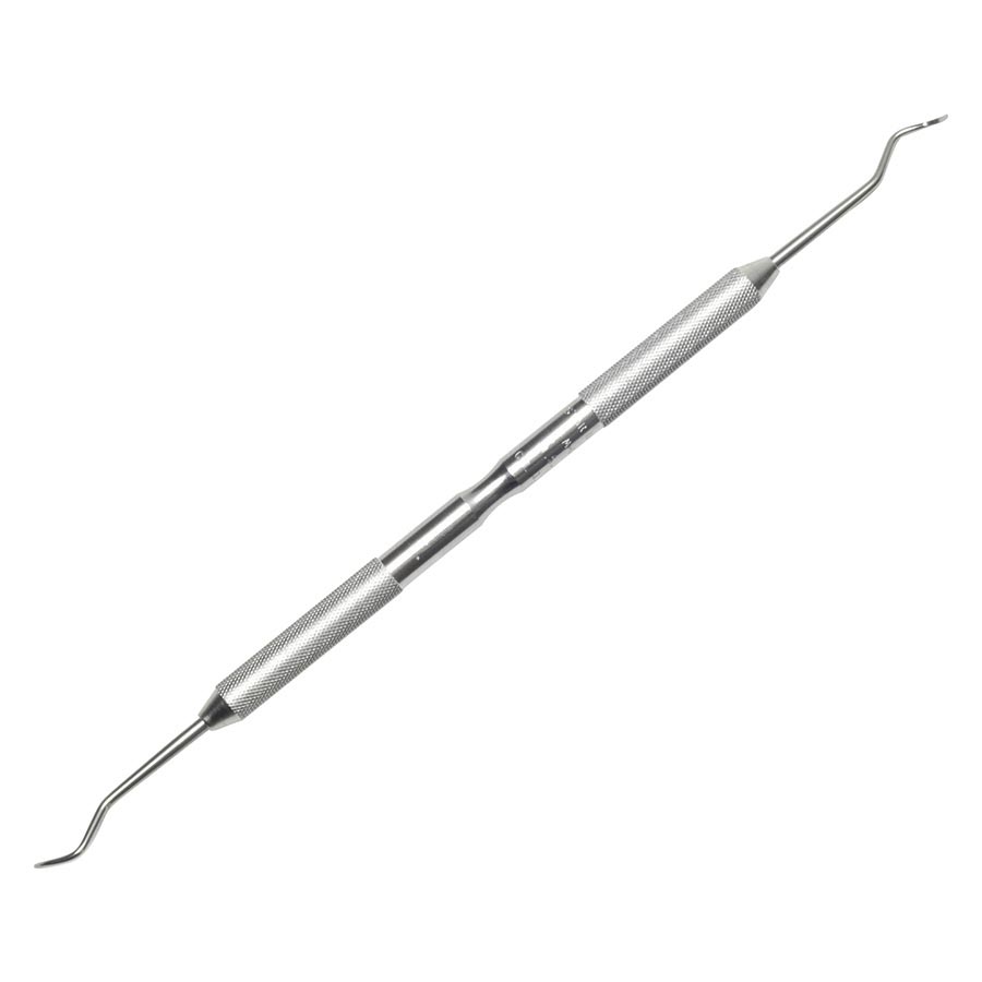 Curette Columbia Double End Size 13/14 Stainless Steel Ea thumbnail 8