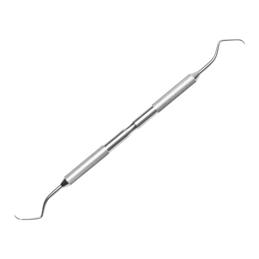 Curette Gracey Double End Size 9/10 Standard Stainless Steel Ea thumbnail 3