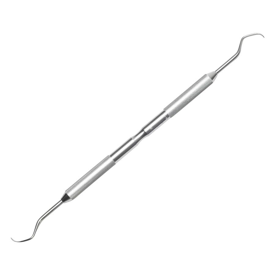 Curette McCall Double End Size 13/14 Standard Stainless Steel Ea thumbnail 3