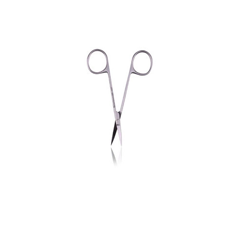 Curved Scissor 4.5 in Iris Ea product image