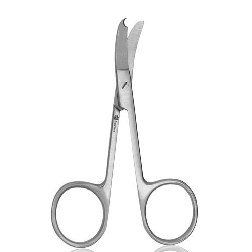 Shortbent Stitch Scissors 3.5" Curved - Shortbent Stitch Scissors 3.5" Curved - Image 1