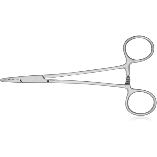 Surgical Needle Holder, Mayo-Hegar, Serrated, Stainless Steel, 6", 1/Pk, IN25-6360 (Discontinued) product image