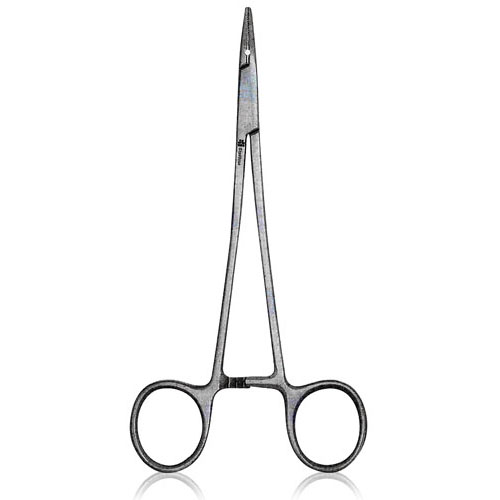 Surgical Needle Holder, Crile-Wood, Stainless Steel, 6", 1/Pk, IN25-6420 (Discontinued) product image