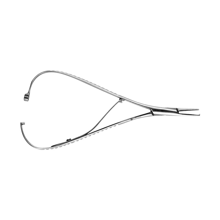 Mathieu Needle Holder 5.5" with Hook - Mathieu Needle Holder 5.5" with Hook - Image 1