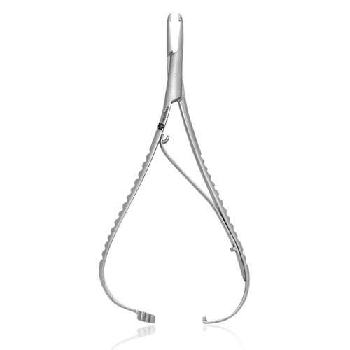 Mathieu Needle Holder 4.75" Elastomeric - Mathieu Needle Holder 4.75" Elastomeric - Image 1