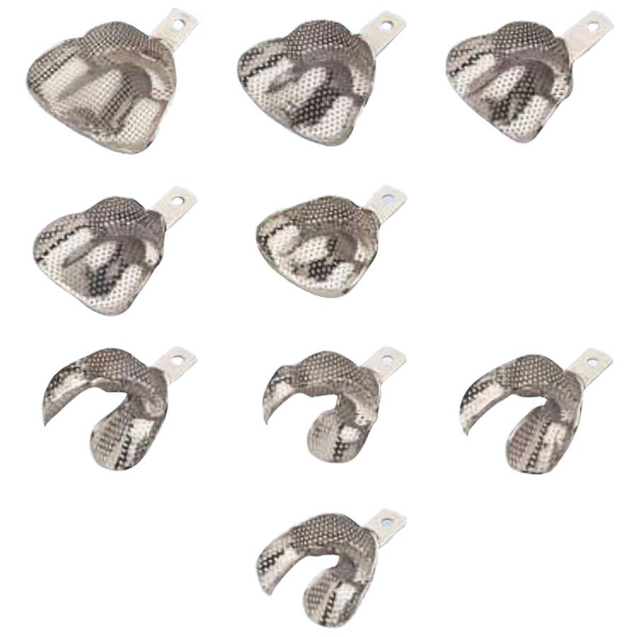 Mcgowan Impression Tray Non Perforated 47 Large Lower Ea product image