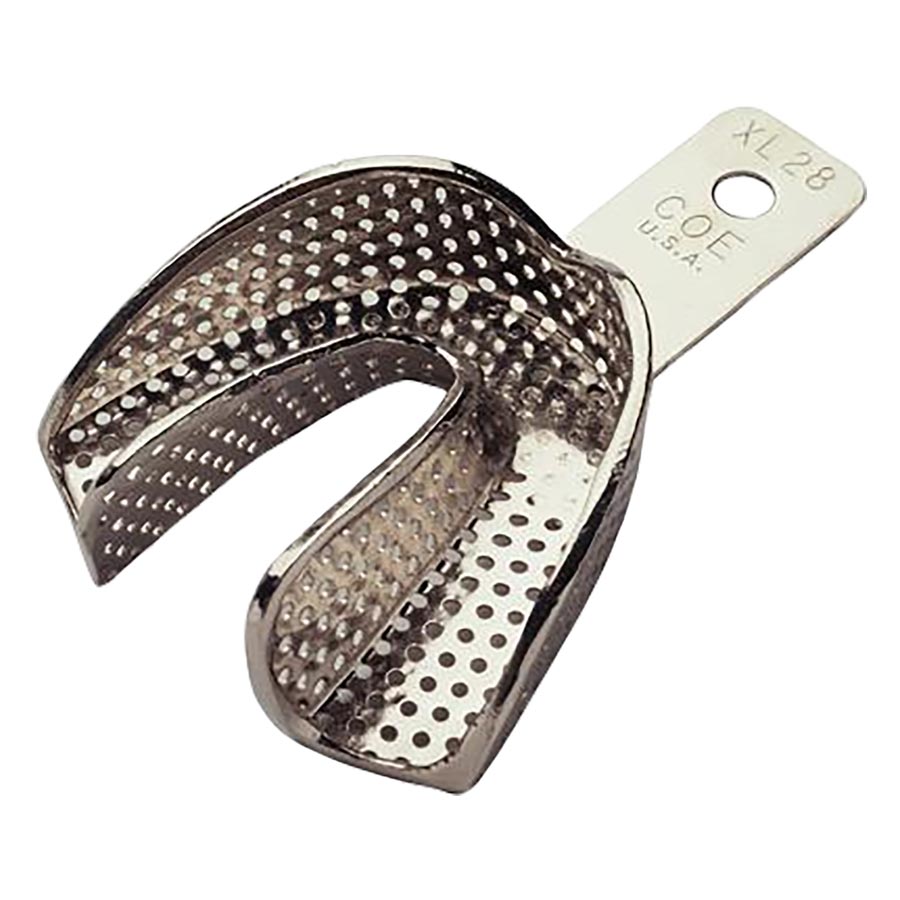 COE Impression Tray Perforated XL28 Extra Long / X-Small Lower Ea thumbnail 2