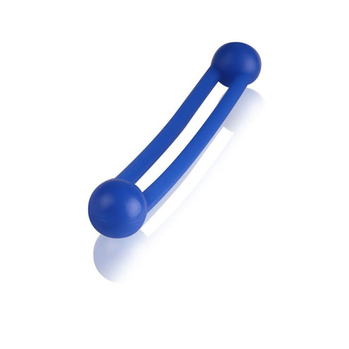 Silicone Instrument Ties Yellow Bag of 6 thumbnail 2