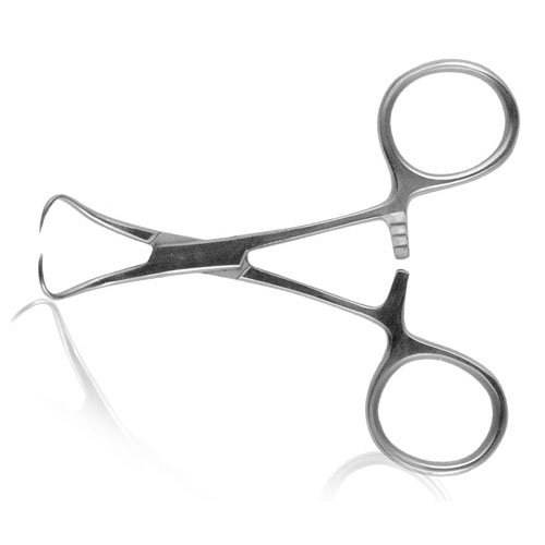 Backhaus Towel Forceps 3.5" thumbnail 6