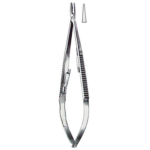 Needle Holder Castroviejo Smooth 5 1/2 Str 33122 product image