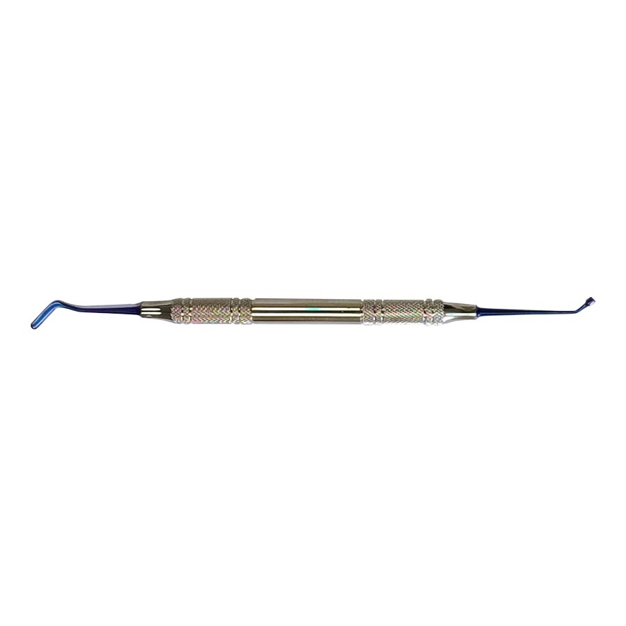 Plastic Filling Instrument PF-2 Woodson Titanium Nitride Blue 46068-B product image