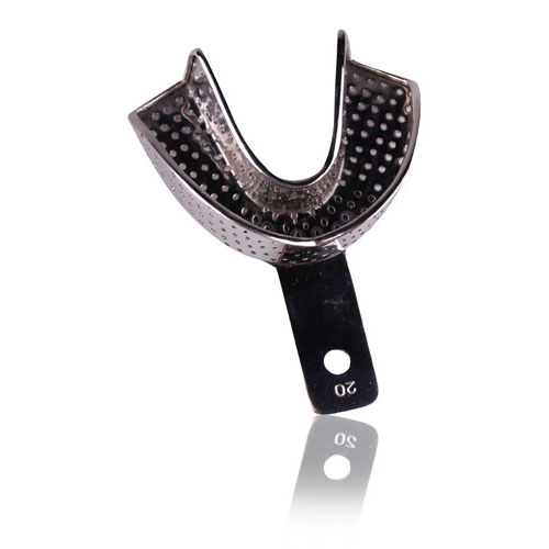 Impression Tray SS Perforated Lower #1 X-Large product image
