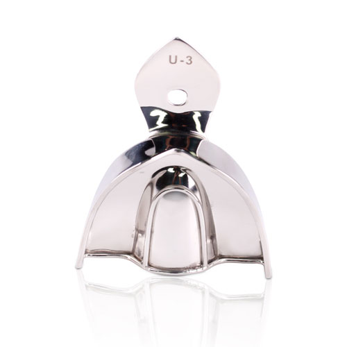 Impression Tray SS Solid Upper #2 Large - Impression Tray SS Solid Upper #2 Large - Image 1