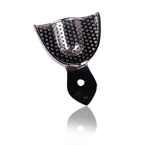 Impression Tray SS Perforated Upper #4 Small product image