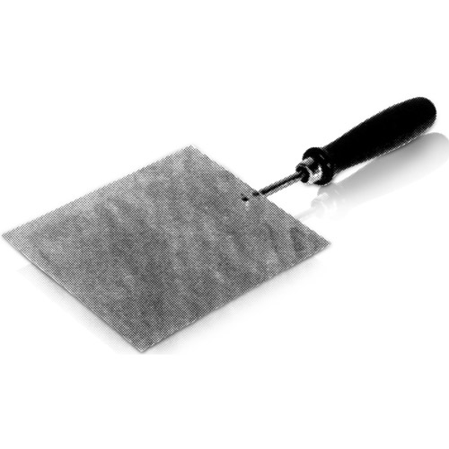 Buffalo - Hot Plate, Regular, 4.5' X 5' Aluminum  W/ Green Line Handle thumbnail 7