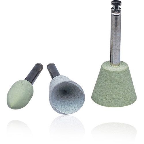 Politip-P Silicon Dioxide Polishers, RA, Cup D, Refill, Small, Green, 6/Pk, 533587 thumbnail 9