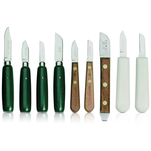 Knife, for Lab Plaster, Compound and Wax, Green Line Handle, # 7, 1-1/2", 1/Pk, 55590 thumbnail 9
