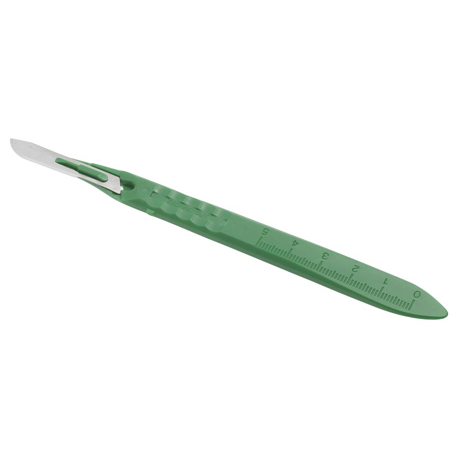 Technocut® #10 Sterile Disposable Scalpels Box of 10 thumbnail 3