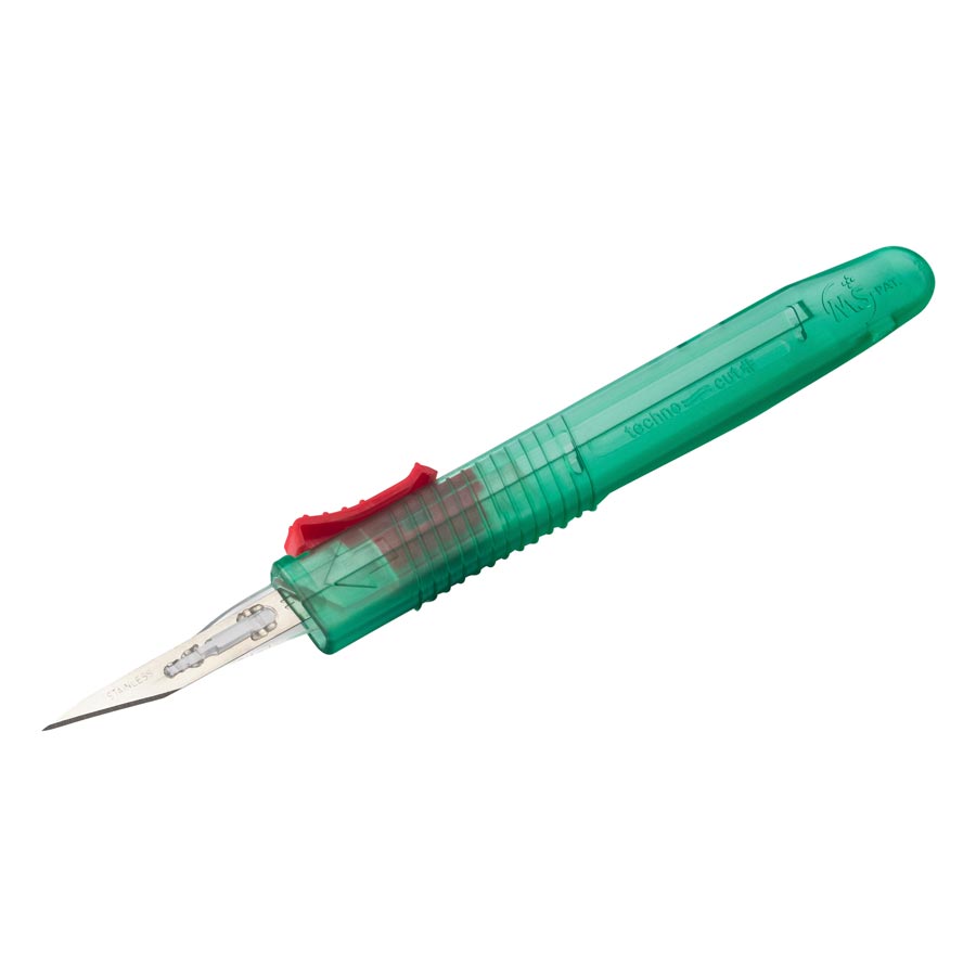 Technocut Plus Disposable Safety Surgical Scalpel #11 Stainless Steel Sterile thumbnail 2