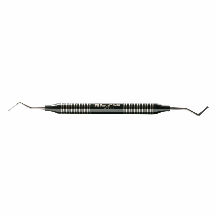 Retrax R-50 Circlet Rounded Non-Serrated Black Handle, 26-121 thumbnail 4