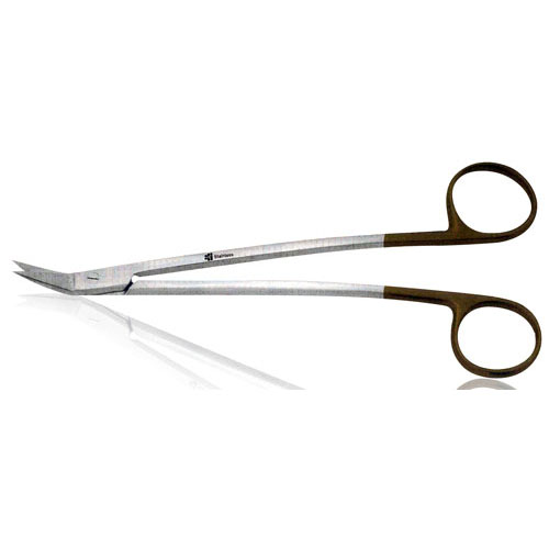 Dean Scissors 7" Angled Carbide - Dean Scissors 7" Angled Carbide - Image 1