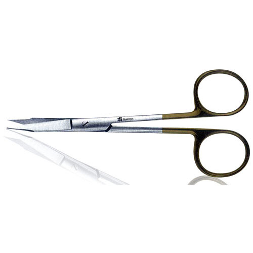Goldman-Fox Scissors 5" Curved Carbide - Goldman-Fox Scissors 5" Curved Carbide - Image 1