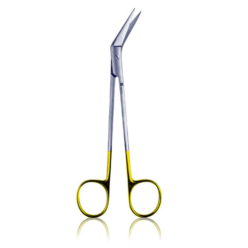 Kelly Scissors 6.25" Angled Carbide product image