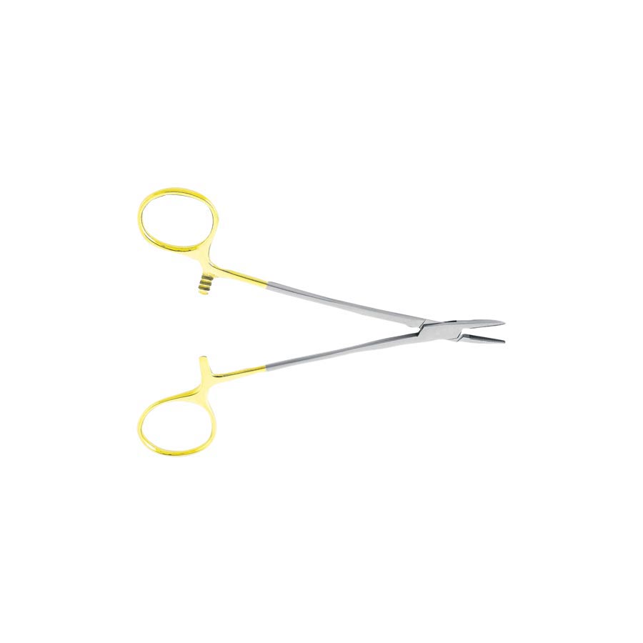 Mayo-Hegar Needle Holder 5.5" Carbide - Mayo-Hegar Needle Holder 5.5" Carbide - Image 1