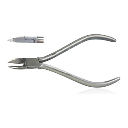 Cutter Pin/Ligature Micro-Mini Angled Slim Jaws - Cutter Pin/Ligature Micro-Mini Angled Slim Jaws - Image 1