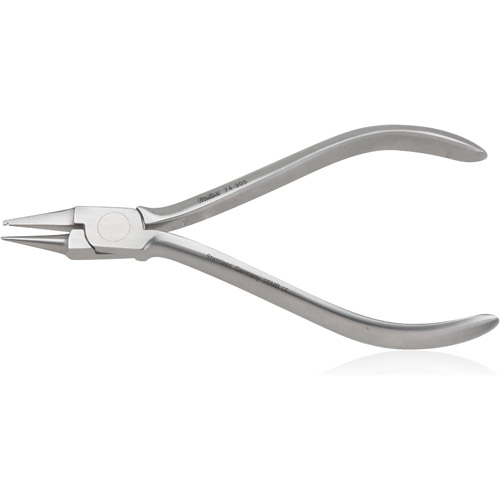 Pliers Wire Forming Light Wire Bird Beak with Groove - Pliers Wire Forming Light Wire Bird Beak with Groove - Image 1