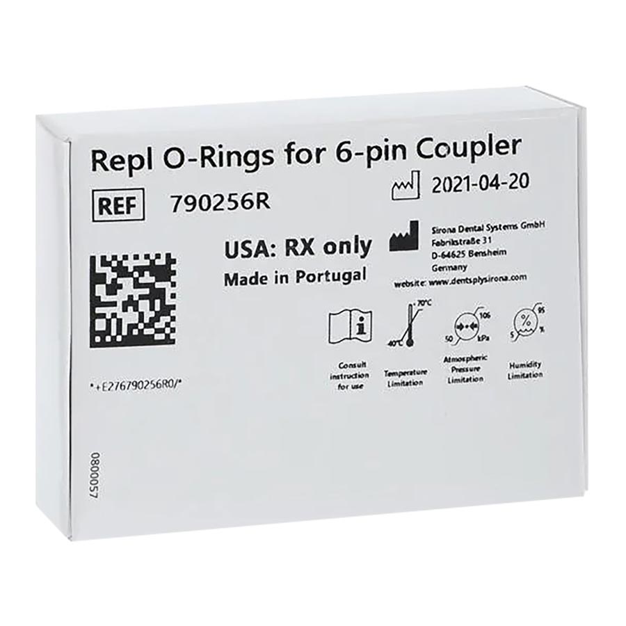 O-Ring 6-Pin Coupler 2/Set 2Pk thumbnail 4