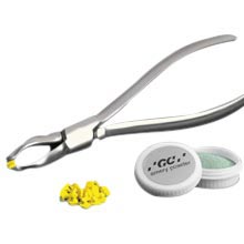 GC Pliers Crown Removal Instrument, Set, 1/Pk, 800111 thumbnail 7