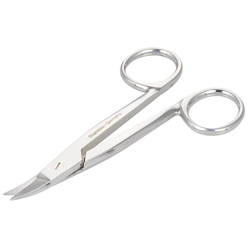 Crown Scissors, Deluxe Curved, Smooth Blade, 1/Pk thumbnail 9