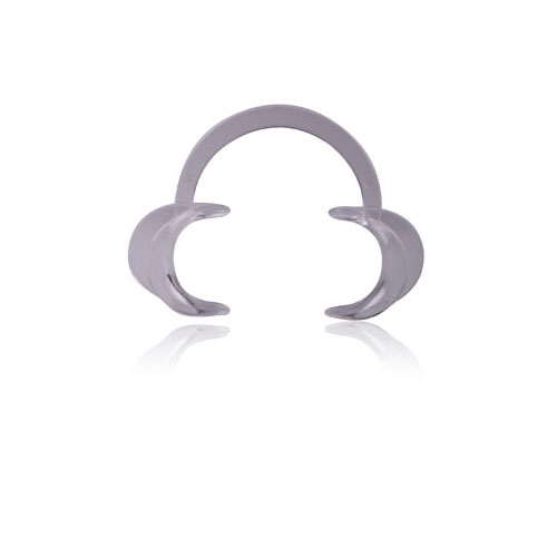 Extand Cheek Retractors, Hands-Free, Child, Transparent, 2/Pk, EX-9001 thumbnail 6