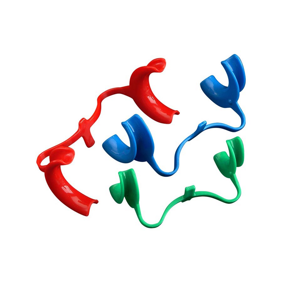 Disposable Cheek Retractors Large Red 10/Pk, EX-9006-L thumbnail 6