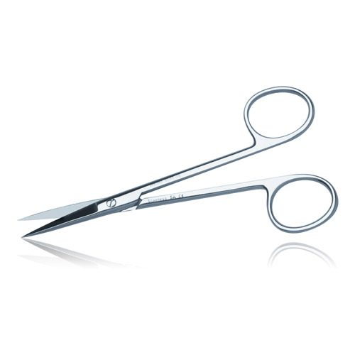 Tissue Scissors, Gum, Straight, Stainless Steel, # 1, 1/Pk, 9065106 thumbnail 3