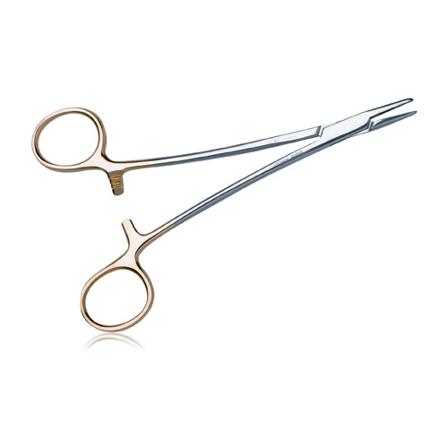 Needle Holder Mayo Hegar Tungsten Carbide Ea thumbnail 2