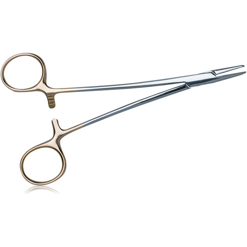 Needle Holder Crile Wood Tungsten Carbide Ea thumbnail 2