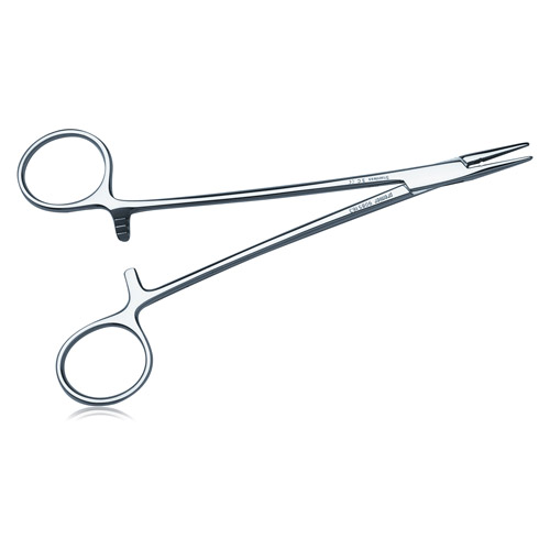 Needle Holder Crile Wood Stainless Steel 6 in Ea thumbnail 2