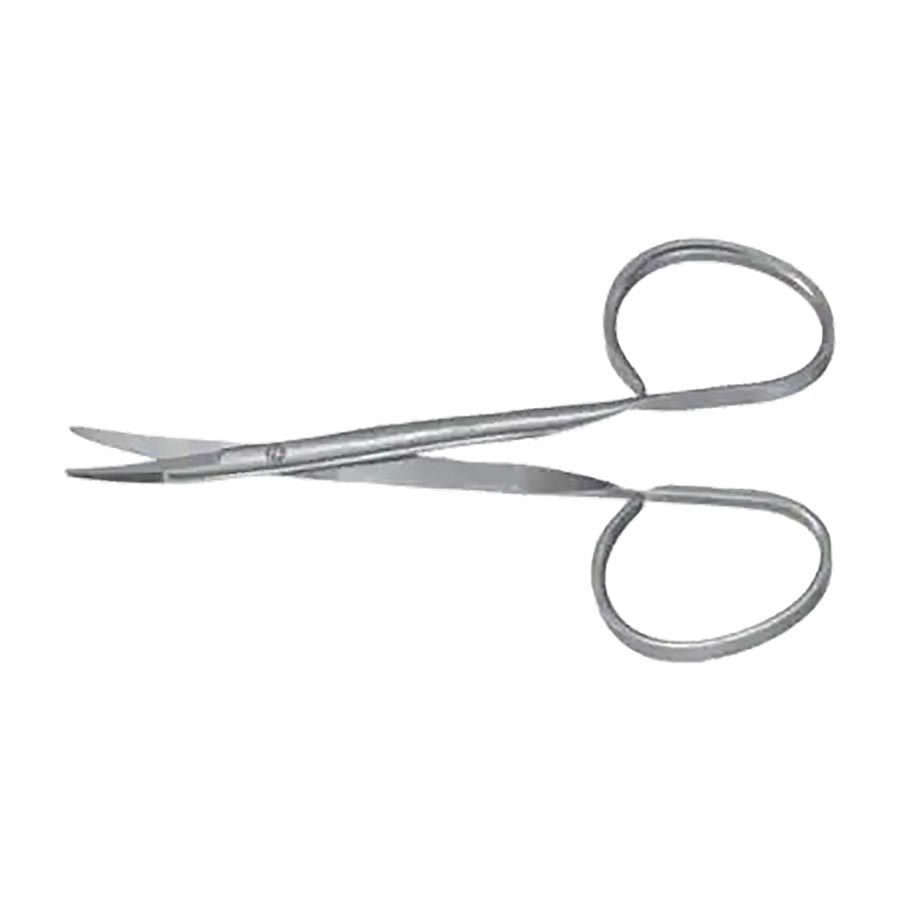 Miltex - Wire Cutting Scissors, 4-3/8, Curved,Smooth Blades thumbnail 8