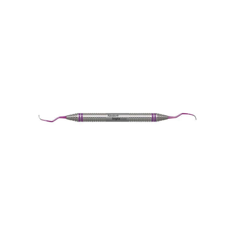 ImplaMate Implant Scaler Langer Size 3/4 Micro Universal Color Ring Handle Ea product image