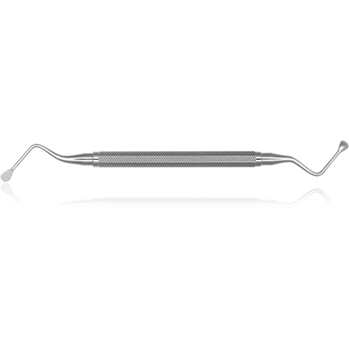 Surgical Curette, Lucas, Double-End, # 522 Hexagon Handle, # 88, 1/Pk, CL88 thumbnail 8