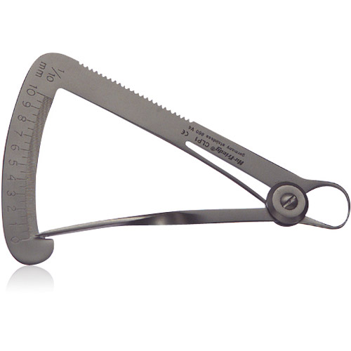 Spring & Screw Caliper Iwanson Pointed 0-10 mm Ea thumbnail 7