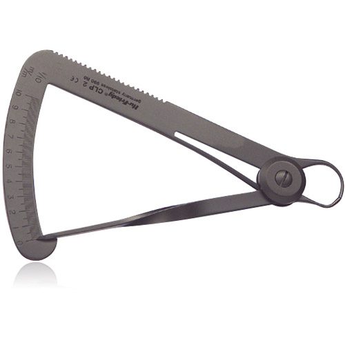 Spring & Screw Caliper Iwanson Blunt 0-10 mm Ea product image