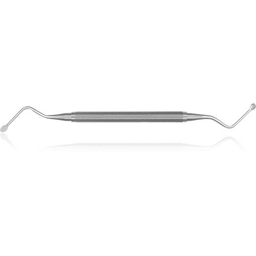 Surgical Curette, Miller, Double-End, # 522 Hexagon Handle, # 12, 1/Pk, CM12 thumbnail 9