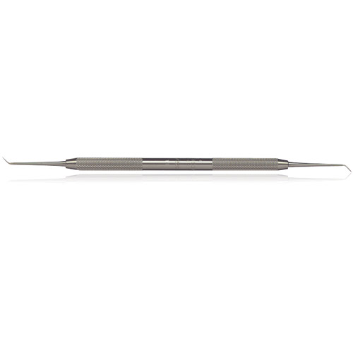 #22/22C DE Enamel Hoe with #41 Round Handle - #22/22C DE Enamel Hoe with #41 Round Handle - Image 1