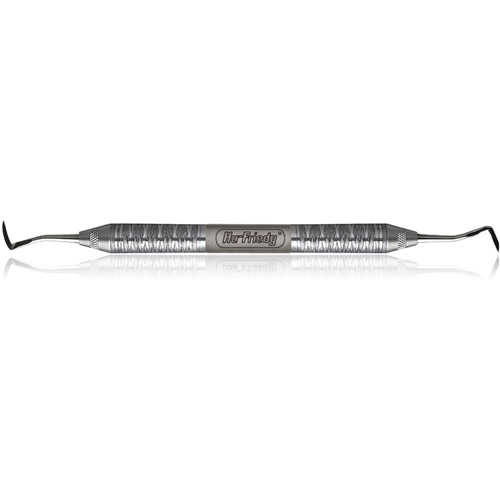 Carver Size 206 Double End #6 Satin Steel Ea thumbnail 2