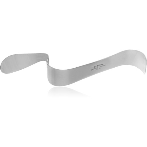 Cheek Retractor Silver Bishop, CRB thumbnail 5