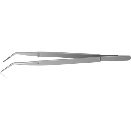 Cotton Pliers Non Locking Straight Size 19 Serrated Tips Ea thumbnail 3