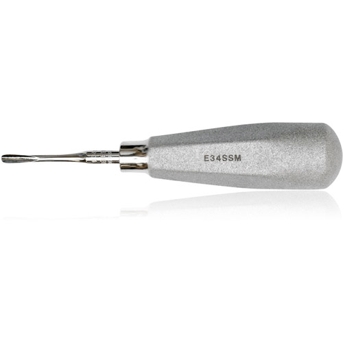 Surgical Elevator Size 34S Small Straight Seldin Single End #509 Ergo Dynamic Ea thumbnail 7